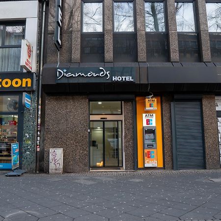 Diamonds Hotel Keulen Buitenkant foto