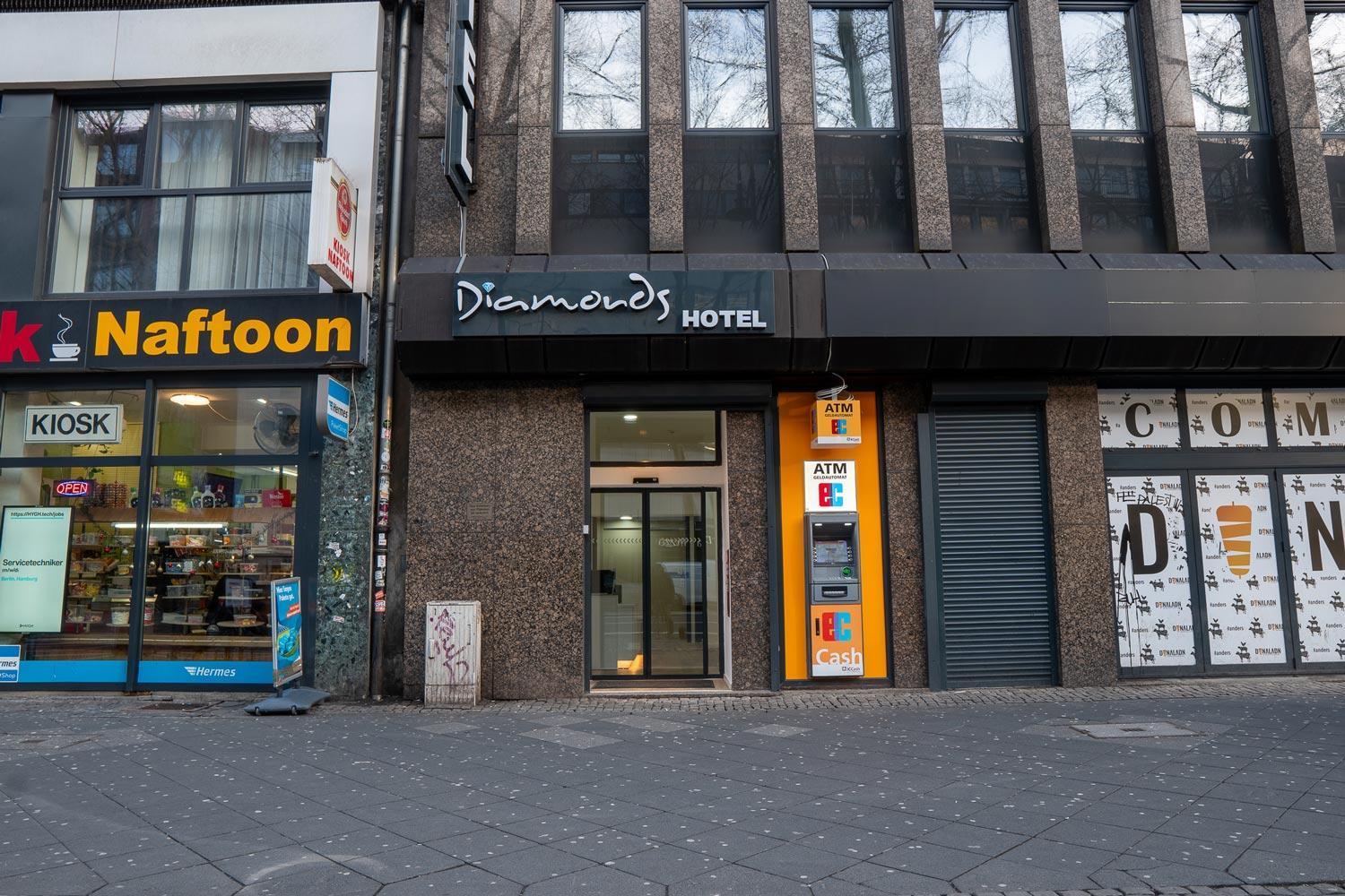 Diamonds Hotel Keulen Buitenkant foto